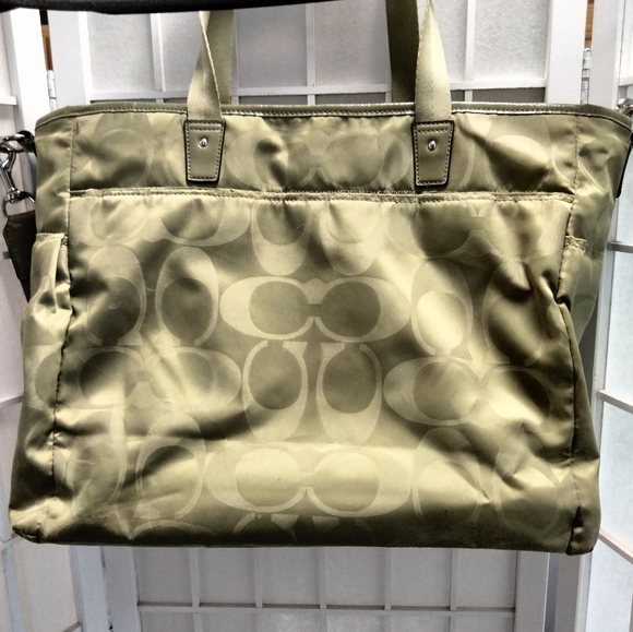 Coach Diaper Bag - Picture 3 of 12